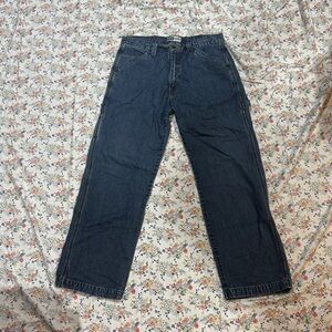 Levi Blue Carpenter Jeans